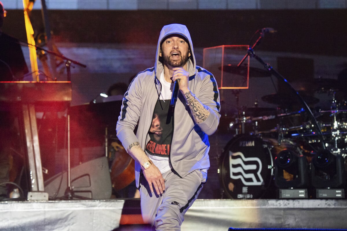 Rapper Eminem beklaut: Ex-Mitarbeiter verkauft unveröffentlichte Musik