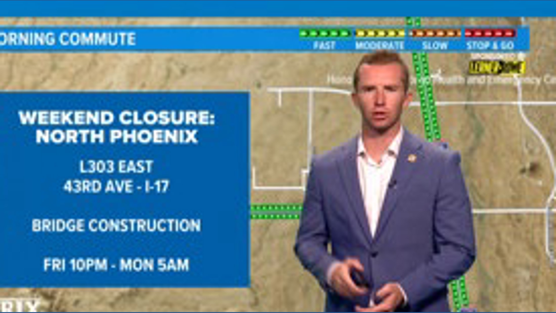 Valley Highway weekend closures: Oct. 23-26