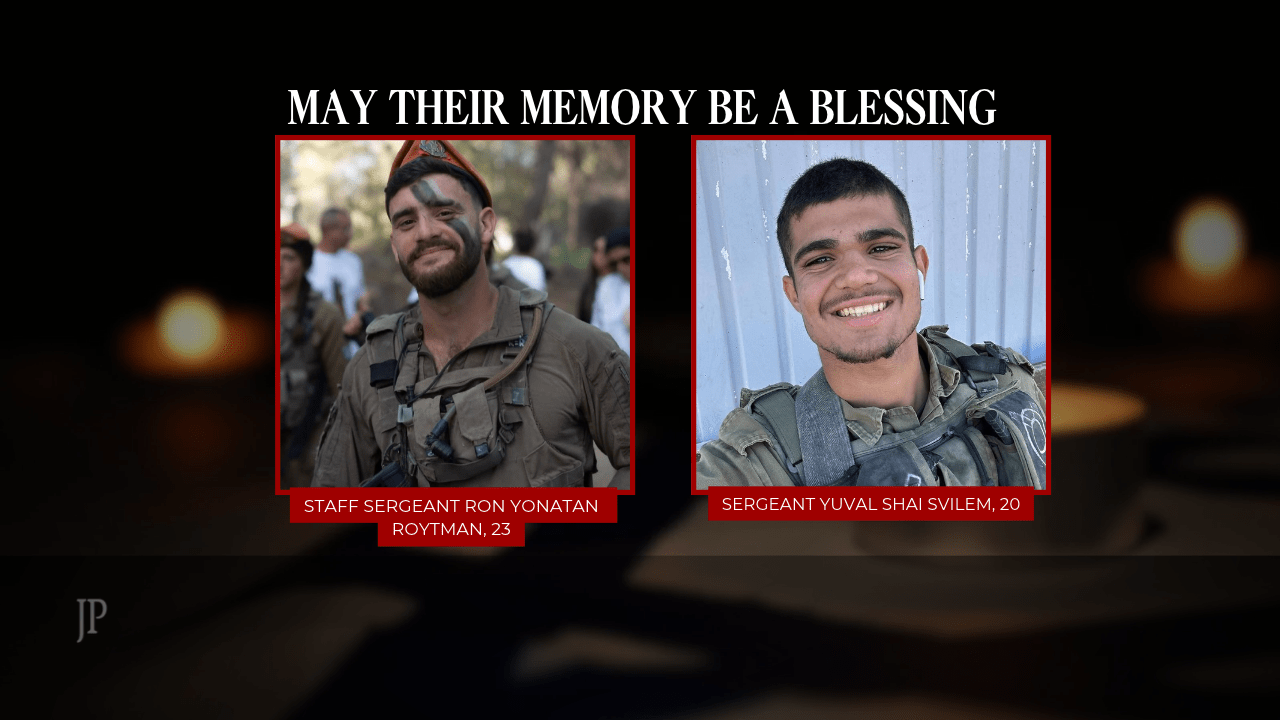Squad commander, combat soldier killed in West Bank terror attack, IDF ...