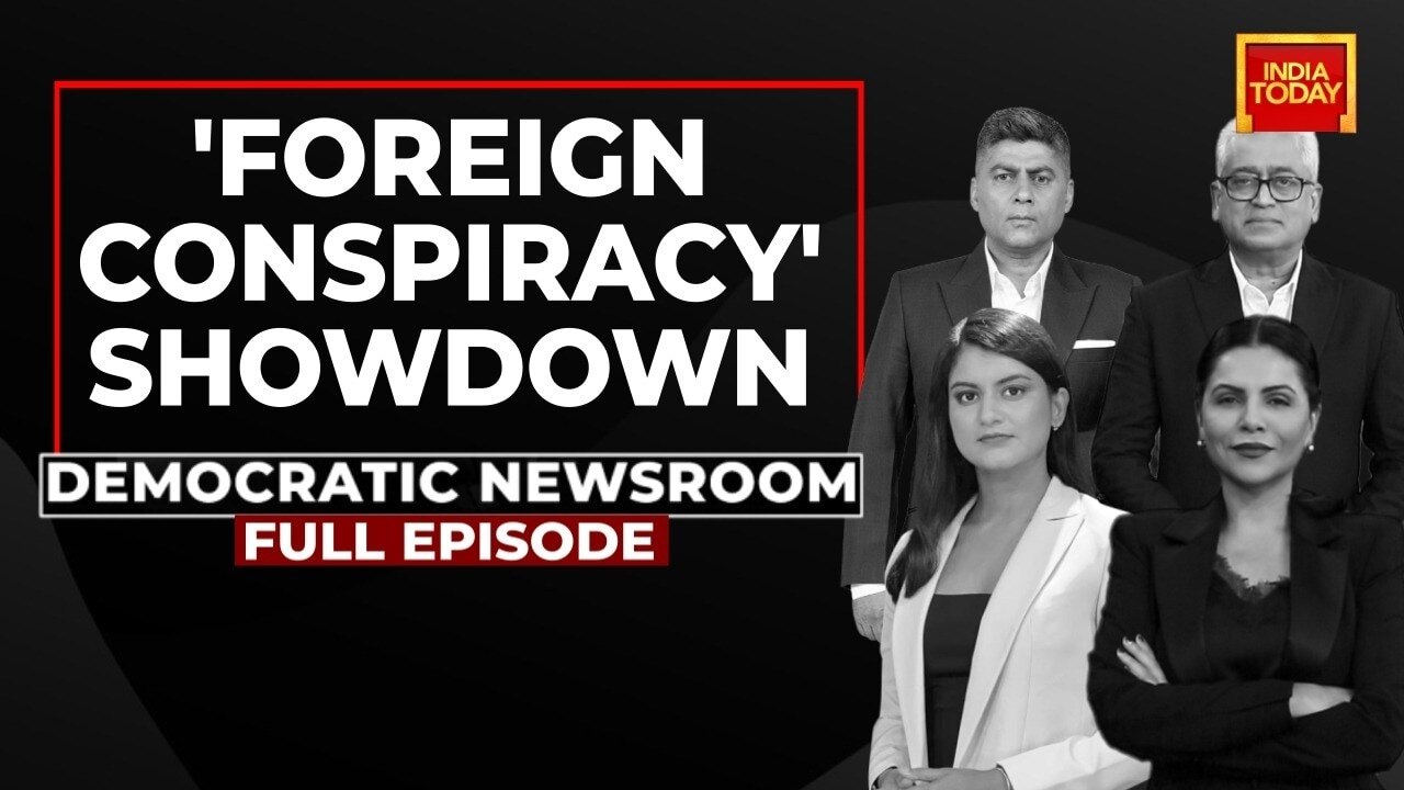 Foreign funding behind protests: political bogey or national security ...