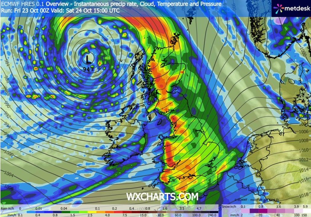 Brits in 70 areas told to gather essential items for Saturday and ...
