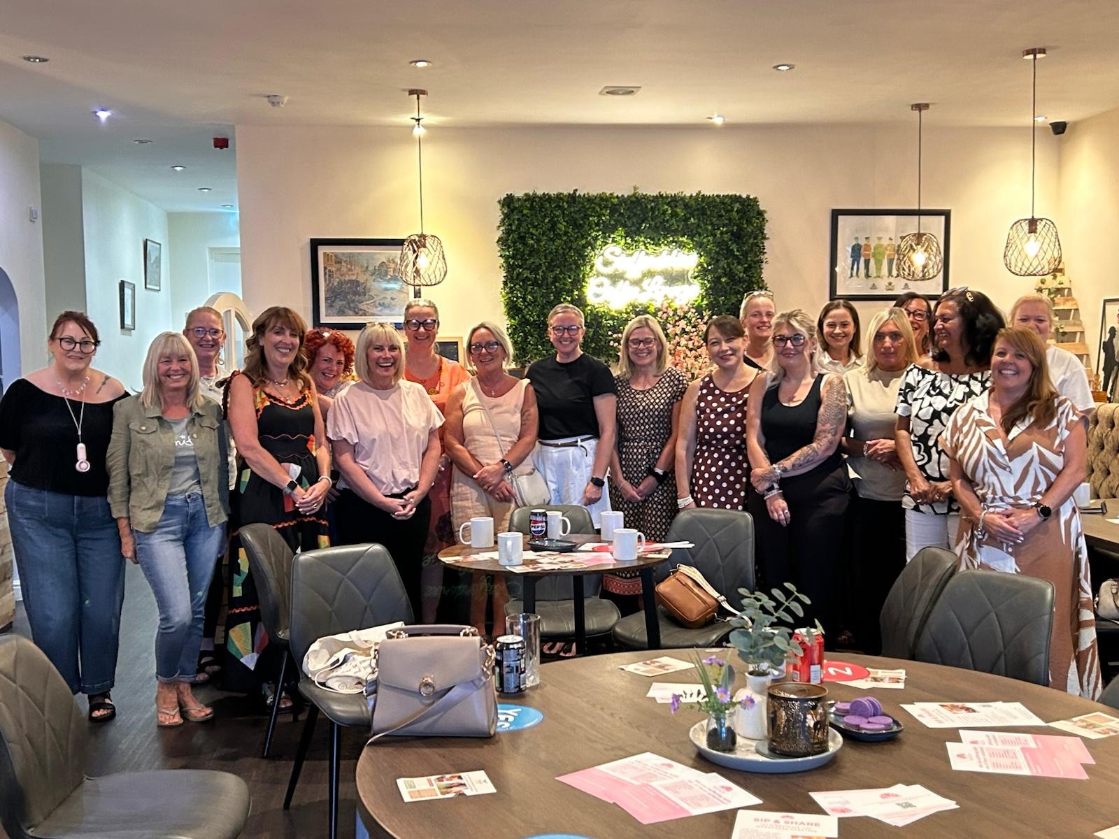 A cuppa, a conversation and a community: Helping women feel less alone ...