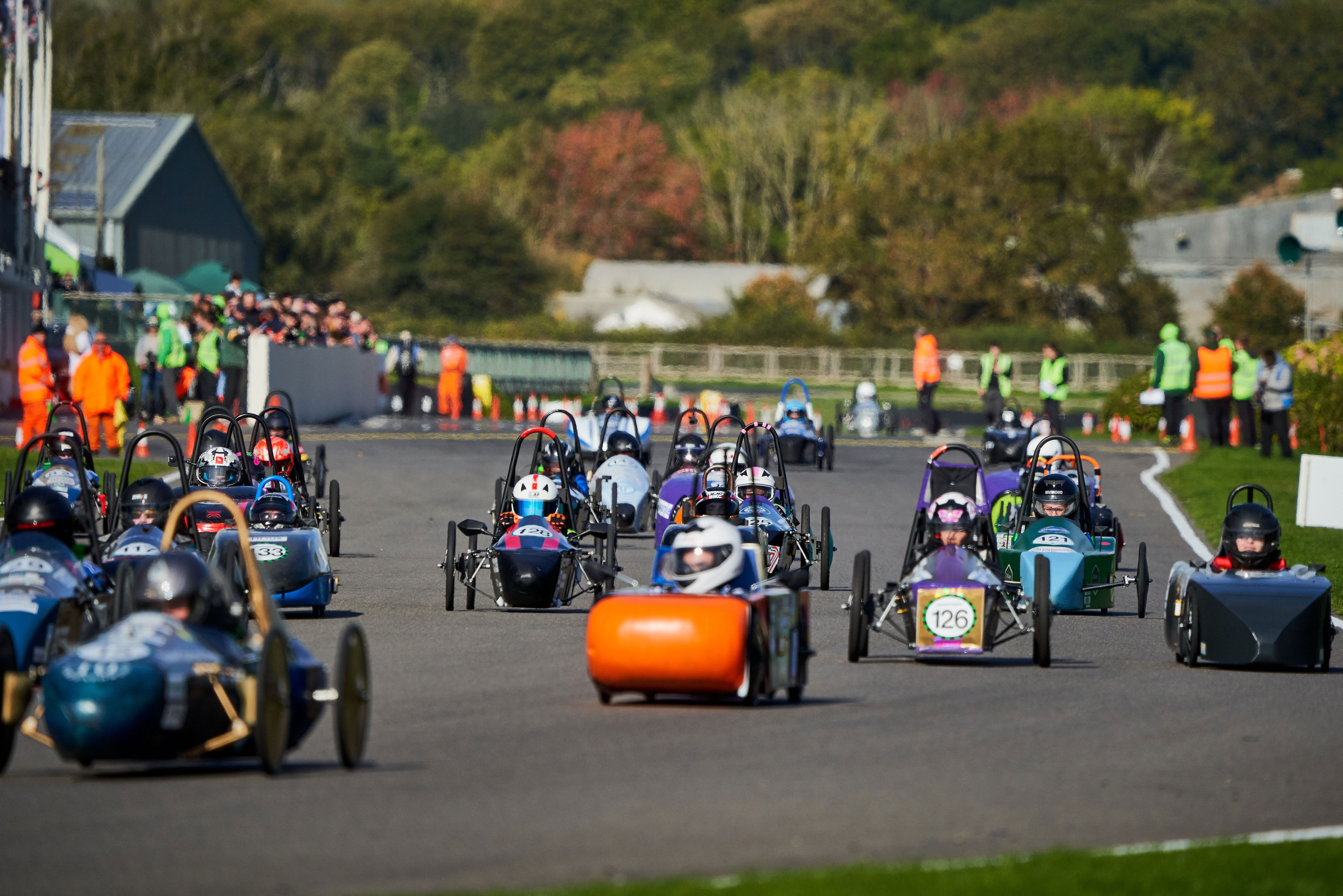 Goodwood hosts 1,000 young engineers as Greenpower International Finals ...