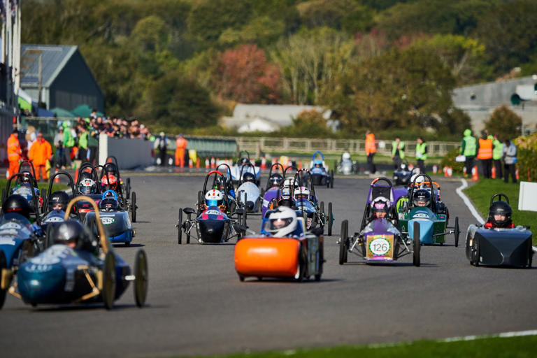 Goodwood hosts 1,000 young engineers as Greenpower International Finals ...