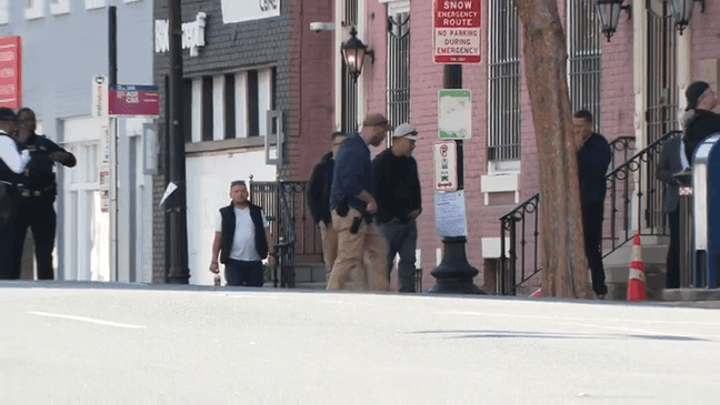 Secret Service investigates suspicious package near Ukrainian Embassy in DC