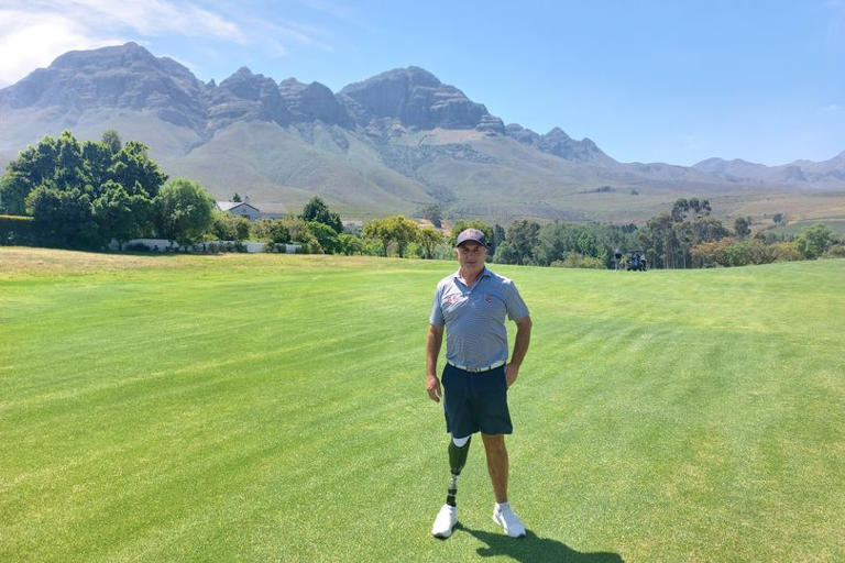 Plymouth veteran's pioneering treatment helped save his golf game