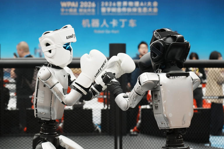 Washington’s curbs on foreign robots could slash the US.’s humanoid ...