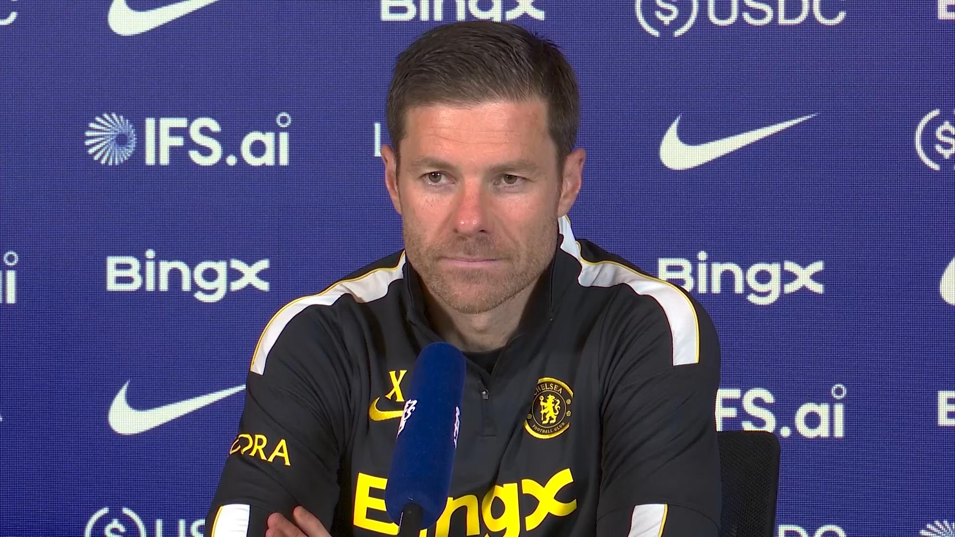 'He's doing better' - Xabi Alonso updates on Martinez ahead of ...