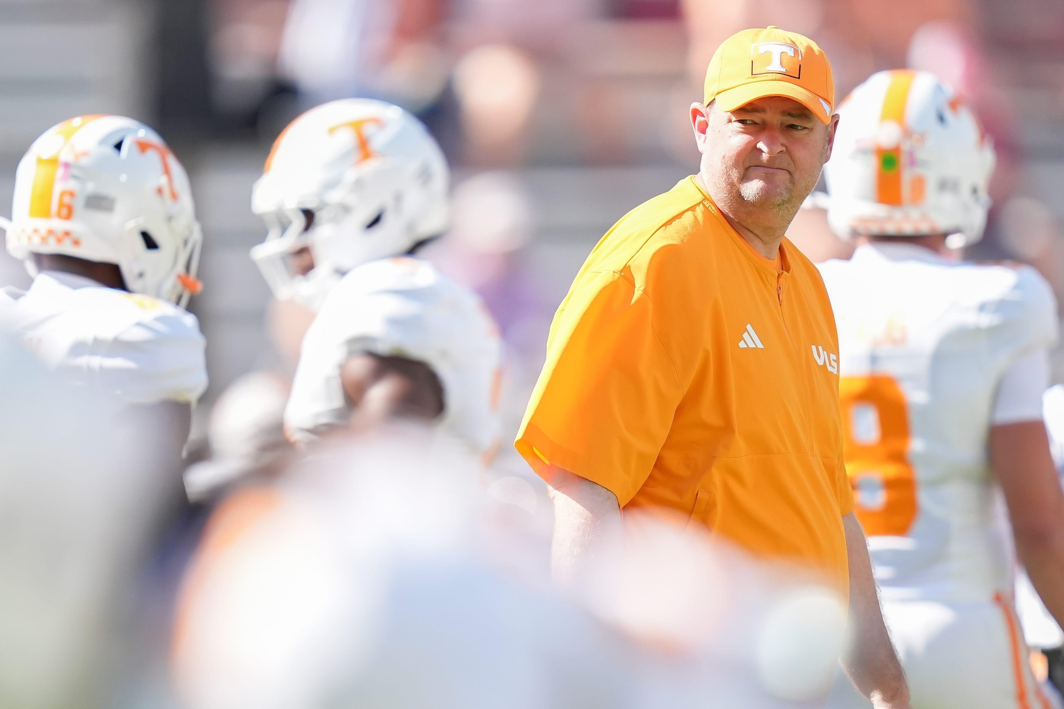 How Josh Heupel handled the 'trap game' narrative this week