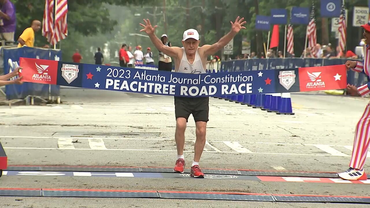 Bill Thorn, Peachtree Road Race iron man and high school coaching ...