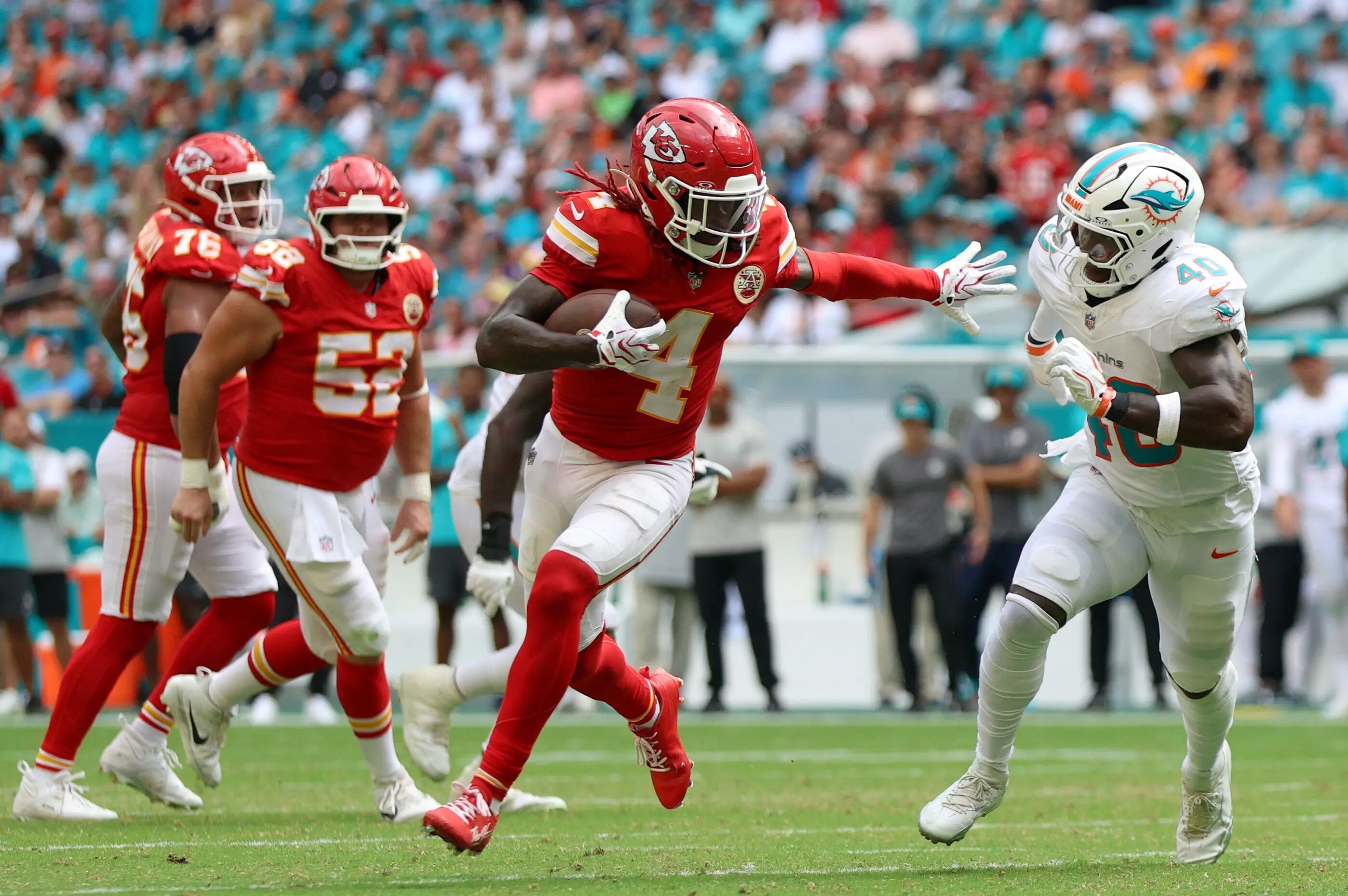 Rashee Rice injury update: Chiefs WR’s week 7 status revealed