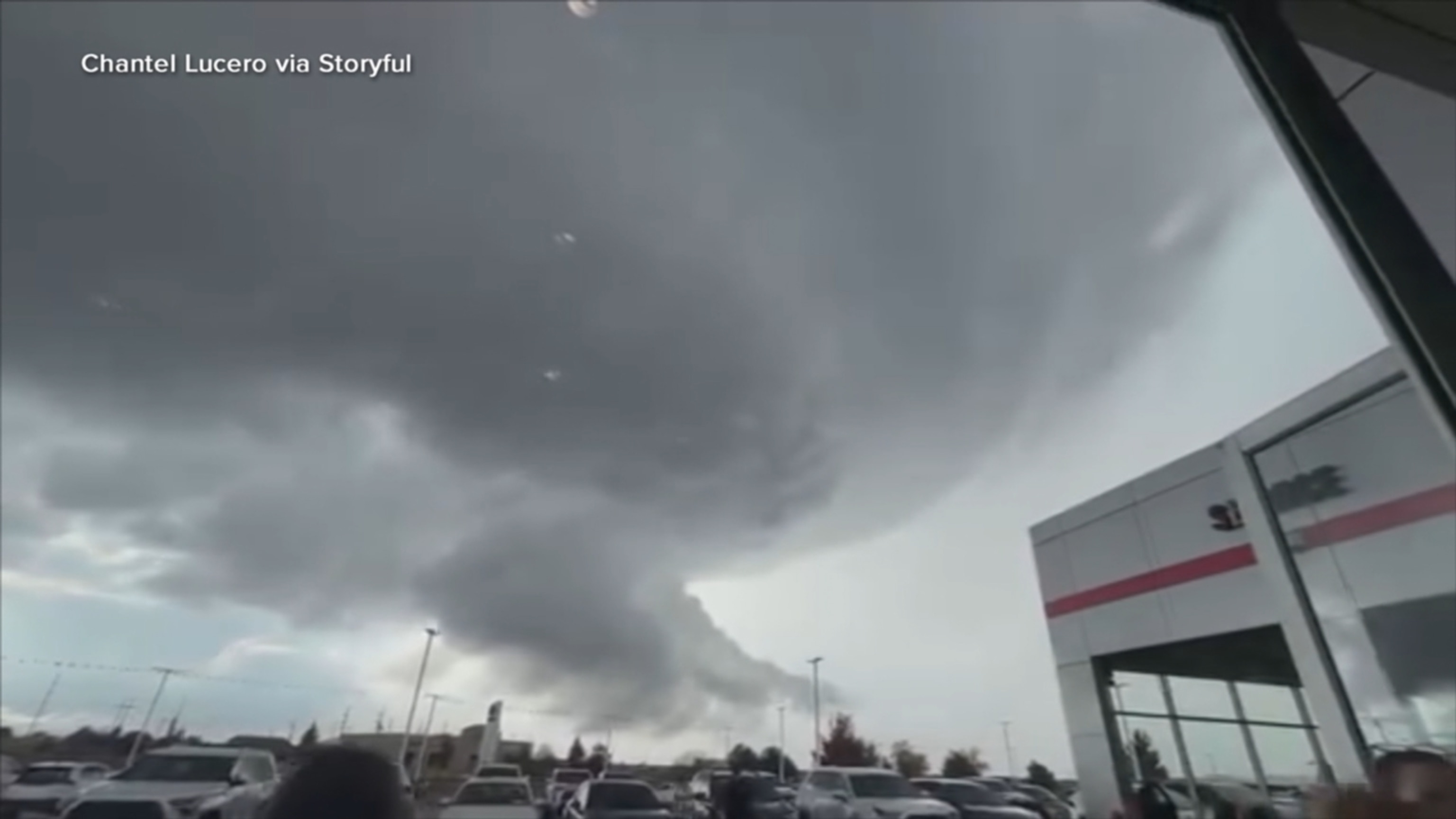 Rare tornado warnings, flood warnings grip the Southwest