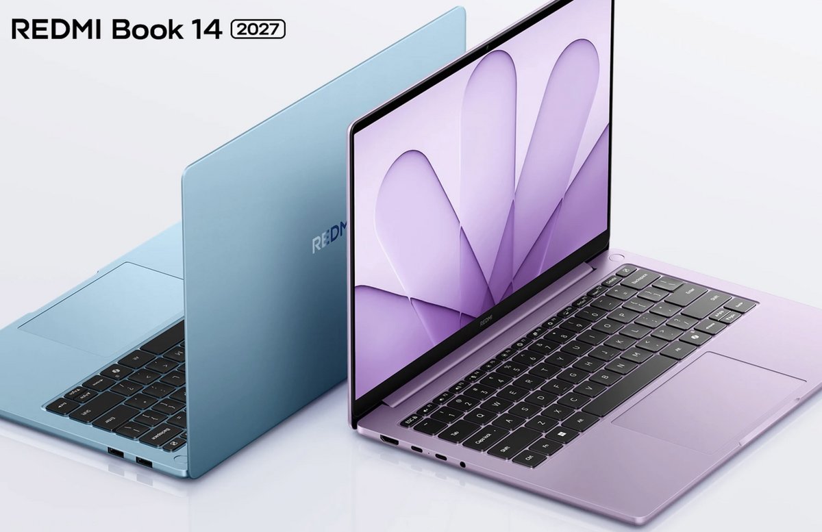 Efficaces et colorés ? Xiaomi lancera ses Redmi Book 2027 sous puces ...