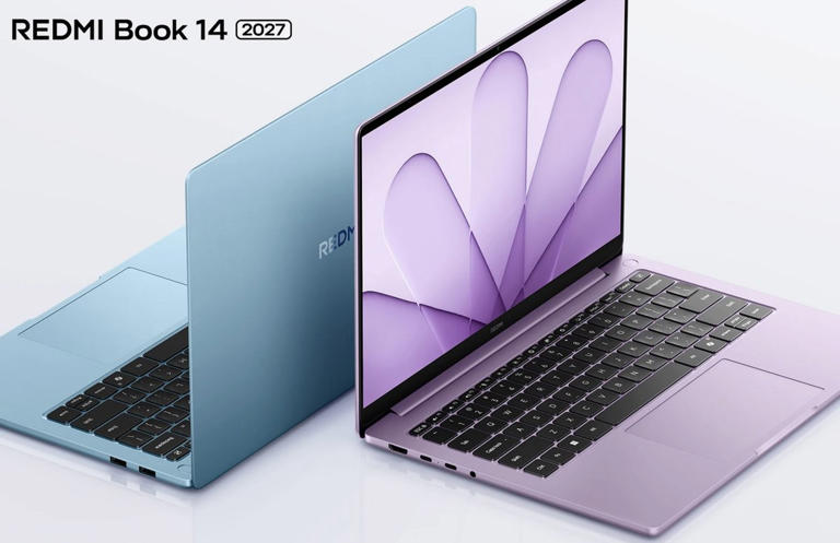 Efficaces et colorés ? Xiaomi lancera ses Redmi Book 2027 sous puces ...