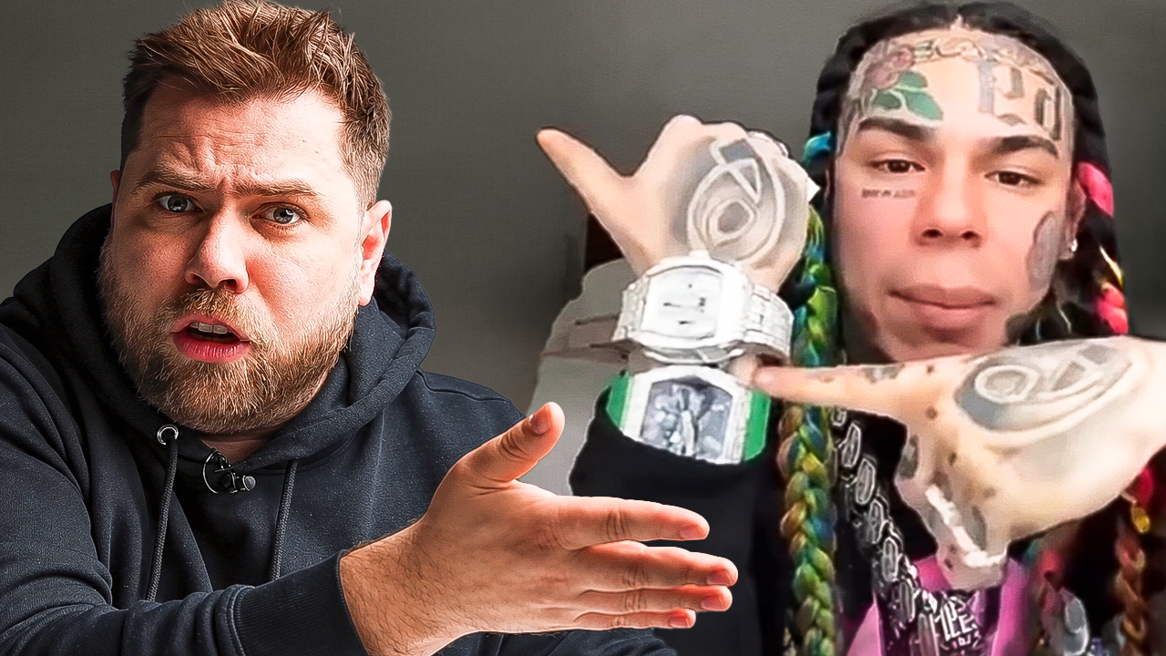 Watch expert exposes rappers' fake watches