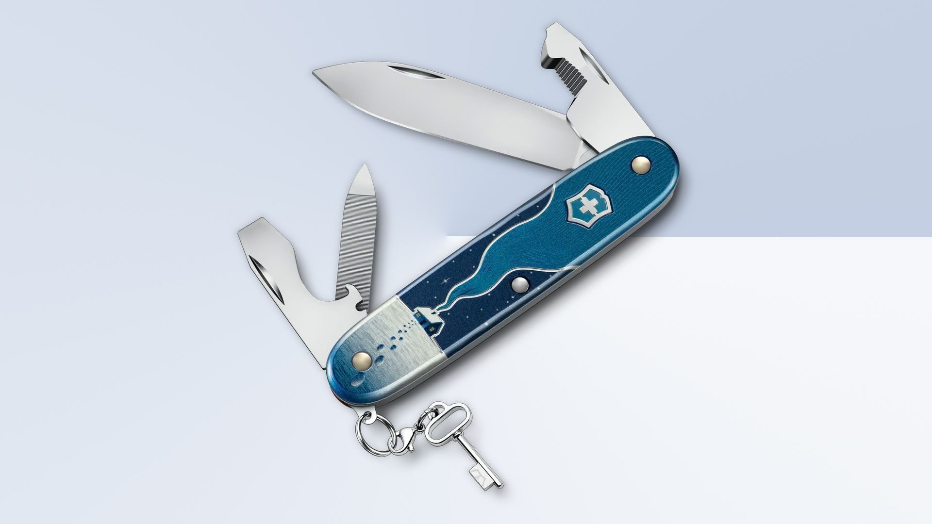 Victorinox turns its nine-function Swiss Army knife into a winter ...