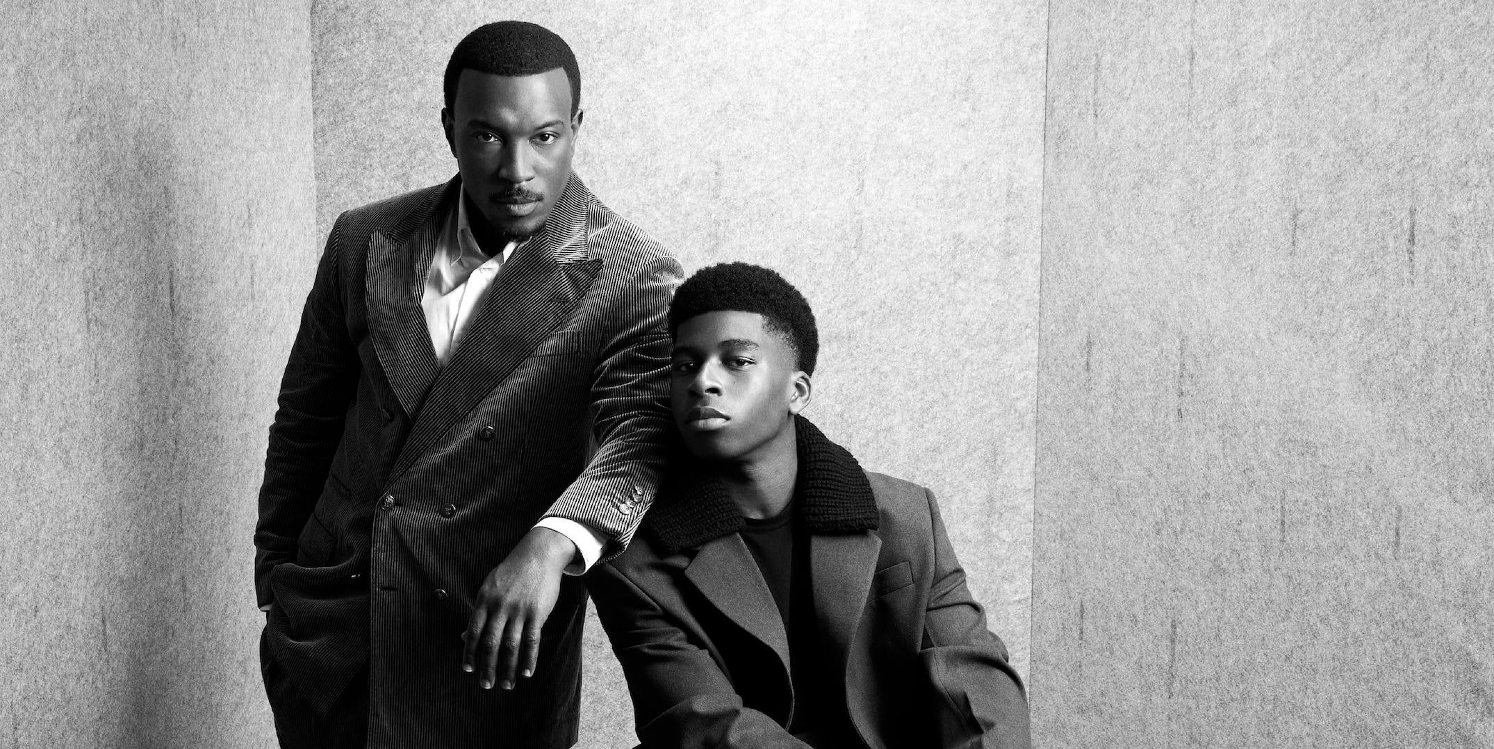 Adolescence stars Ashley Walters and Amari Bacchus on vulnerability ...