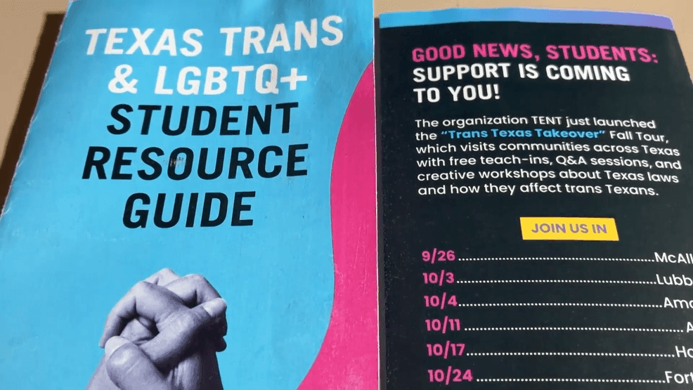 'Election mischief': Political expert weighs in on trans pamphlet ...