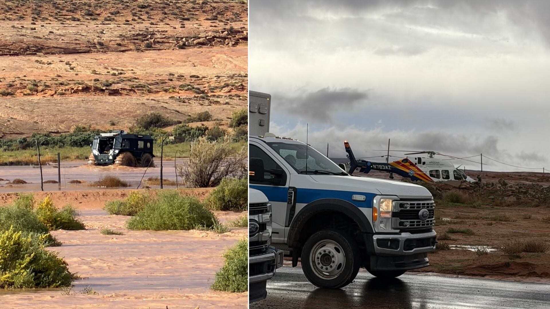 30 rescued from homes after devastating flooding on Navajo Nation
