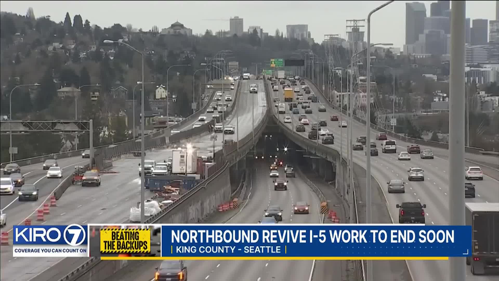 Revive I-5 on Ship Canal Bridge to end following almost 10 months of ...