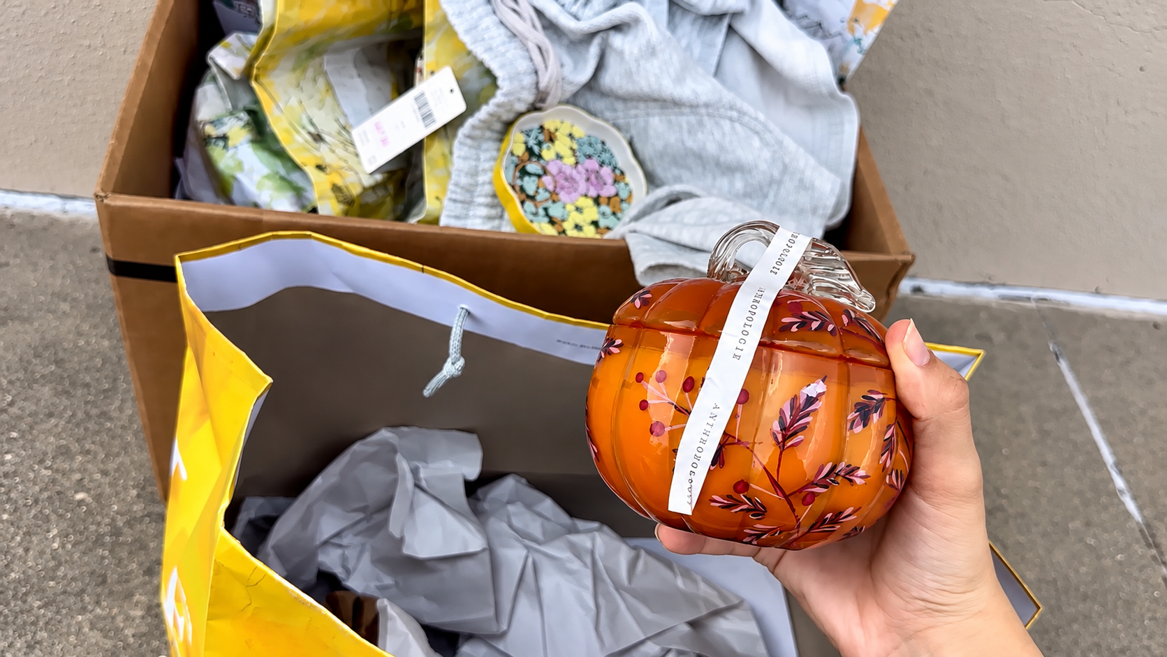 Incredible dumpster diving finds at TJ Maxx, Ulta and Anthropologie!