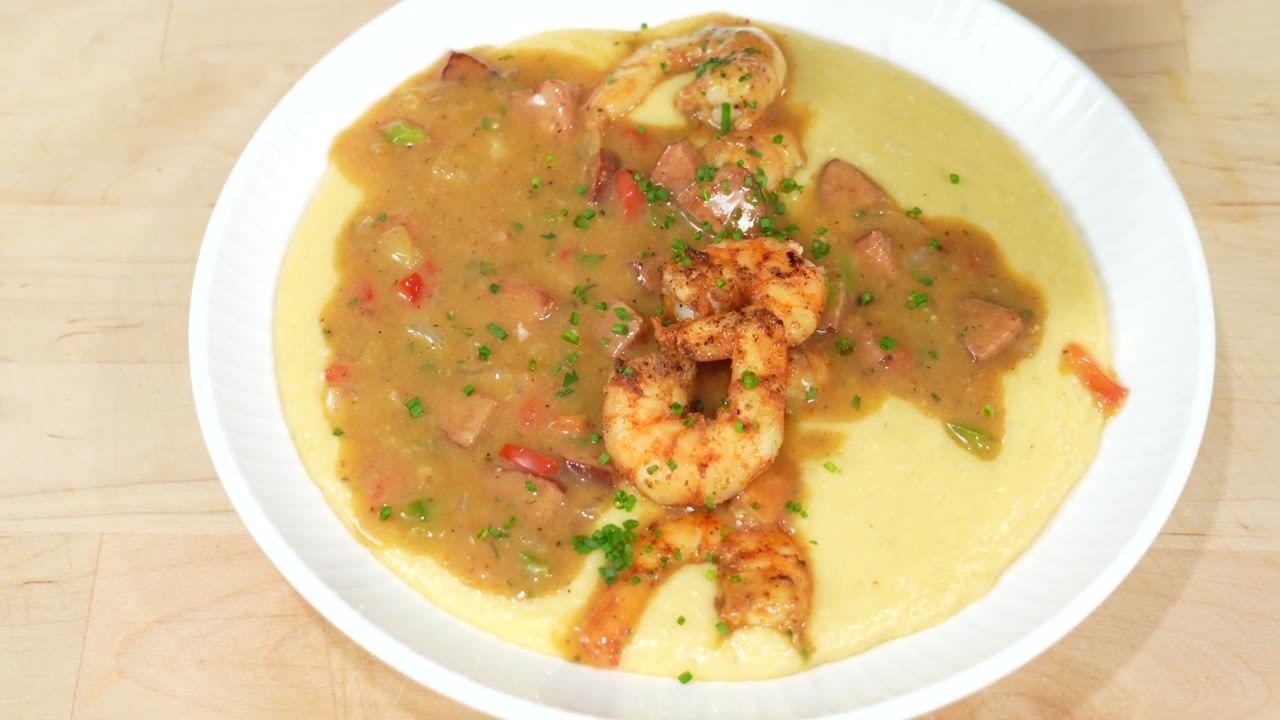 I fried shrimp with the shells on - here's why it works