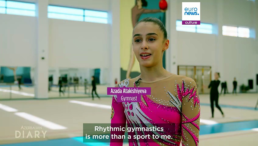 A rhythmic gymnast’s journey from childhood dream to national pride