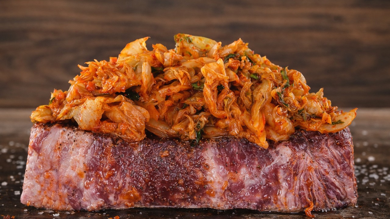 A steak experiment tests an ingredient claimed to outperform MSG