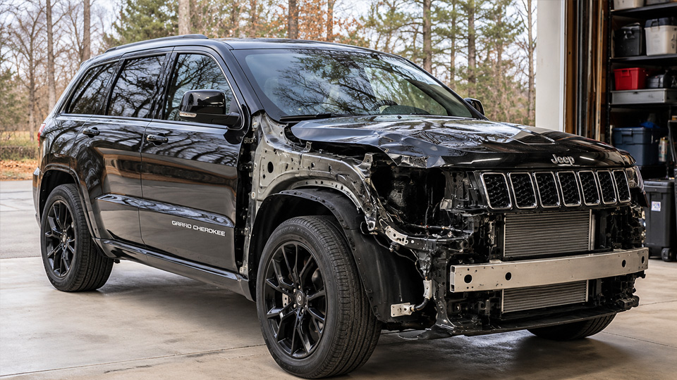 Jeep Trackhawk gets a Dodge Demon engine, but can it handle the power?
