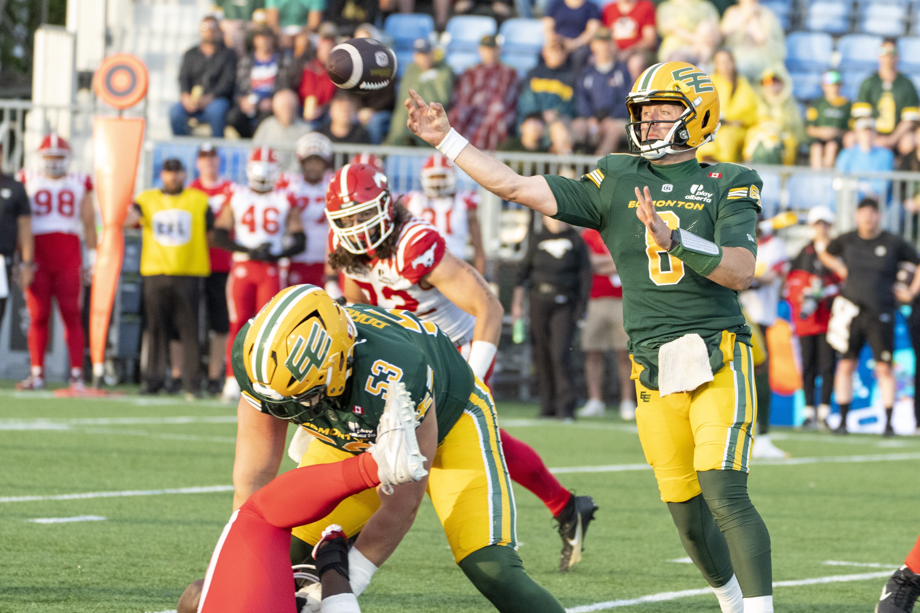 Davis: CFL teams resting QBs before weird playoffs; next year will be worse
