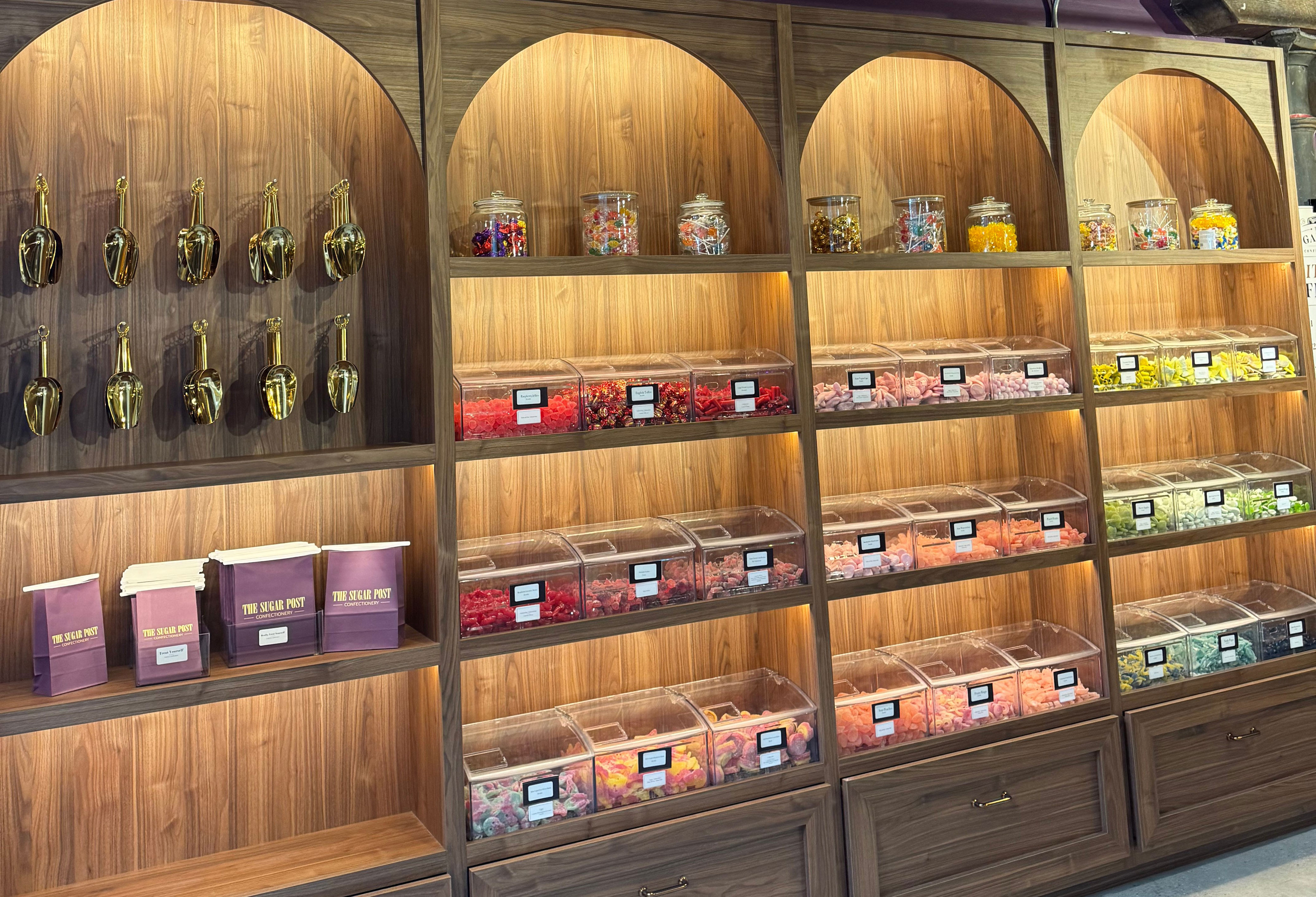 Willy Wonka would approve of the Distillery District’s new candy store