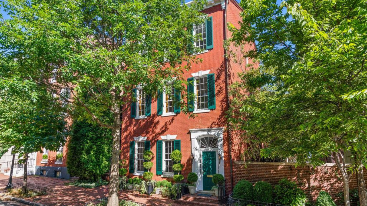 JFK and Jackie Kennedy’s $82,000 Georgetown home sells for $6.12 million