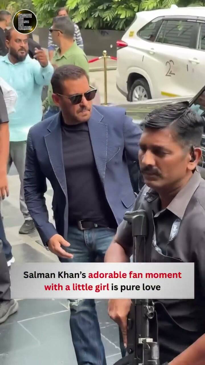 Salman Khan wins hearts with sweet gesture for little fan