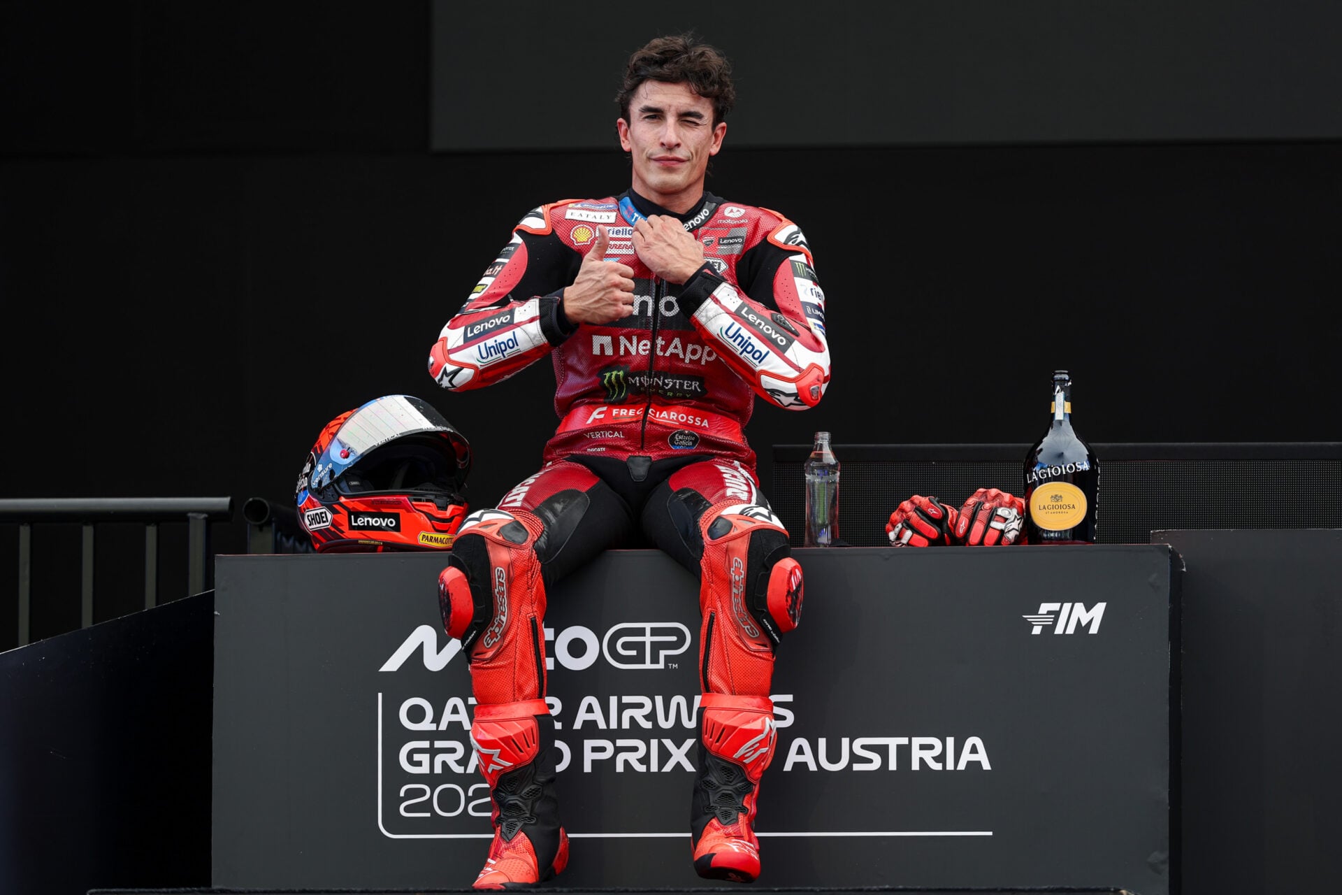 Marc Marquez admits his 2025 MotoGP title fight has changed the way he ...