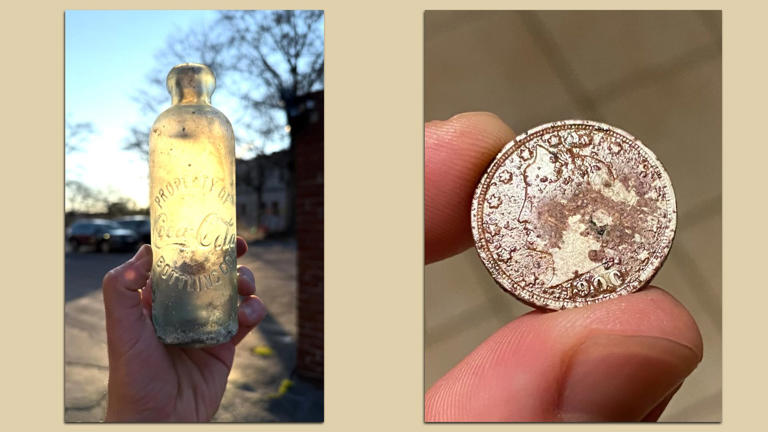 Coca-Cola bottles, coins and rat nests: Atlanta's hidden history
