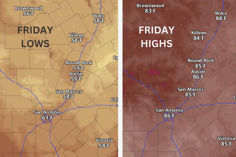 Austin weather: Air quality concerns persist Friday. What about fall ...