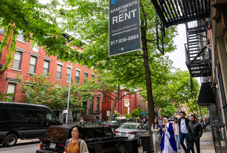 Monthly rent remained at $1,200 last year, but almost 1 in 4 renters ...