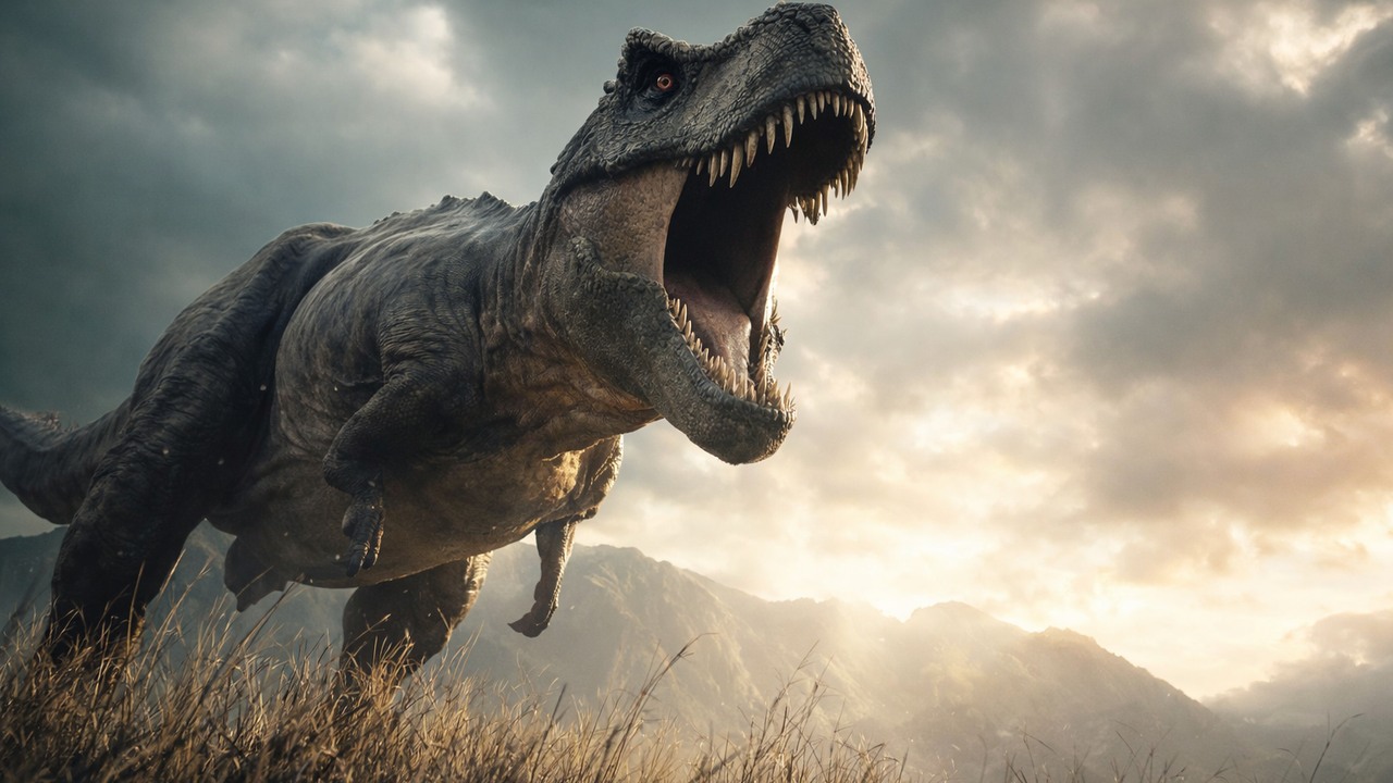 T rex probably didn’t roar like Jurassic Park - scientists have a ...