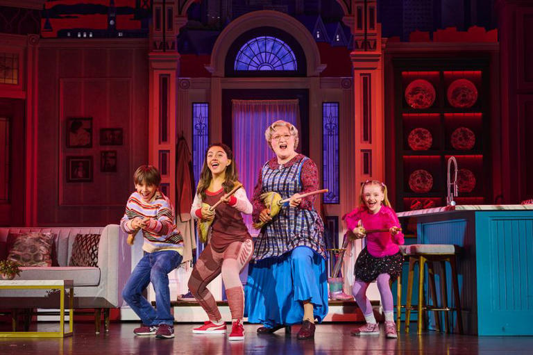 Mrs Doubtfire: A heartwarming, high-energy triumph in Plymouth