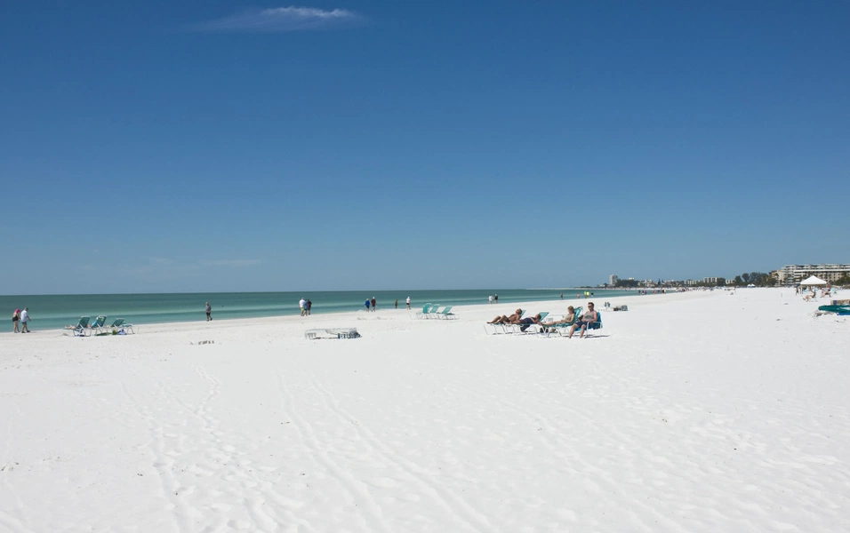 Siesta Key tops travel lists with quartz sand allure