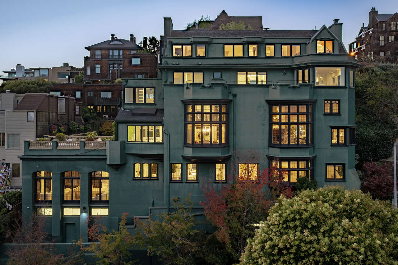San Francisco mansion with a checkered past hits the market for $25 million