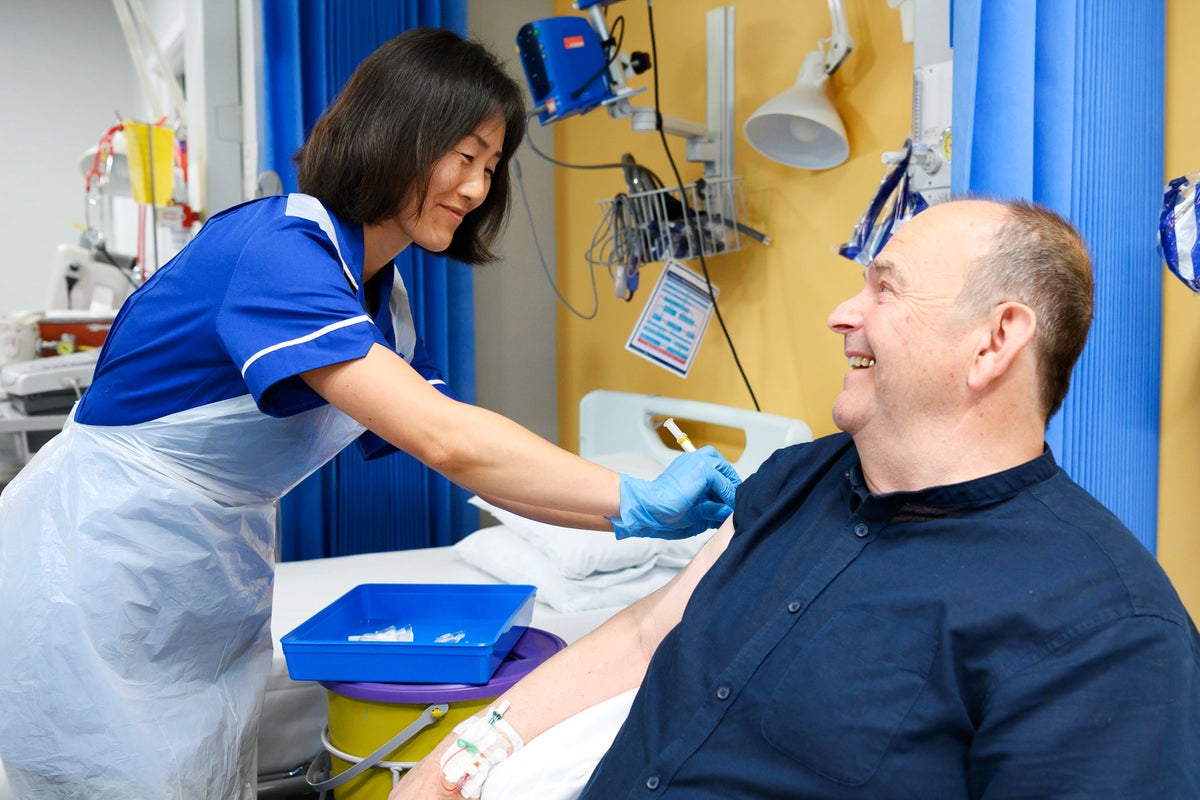 First personalised cancer vaccine slashes risk of death