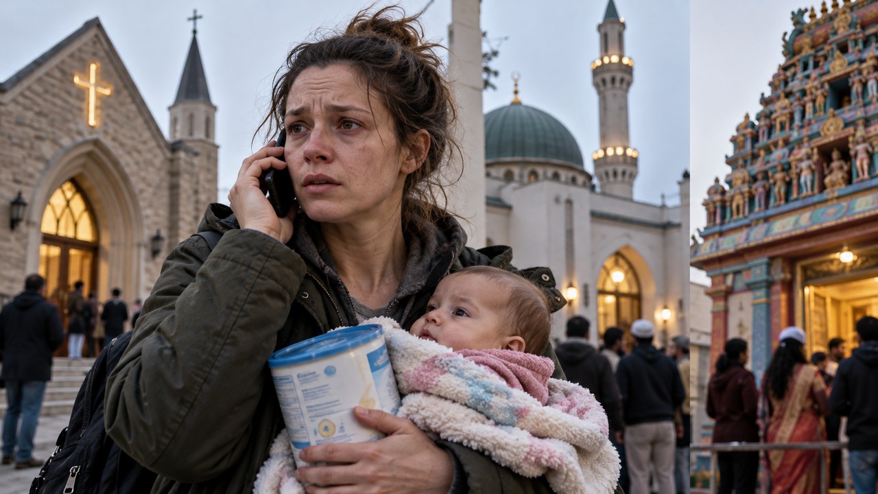 A woman called 42 churches, mosques and temples asking for baby formula ...