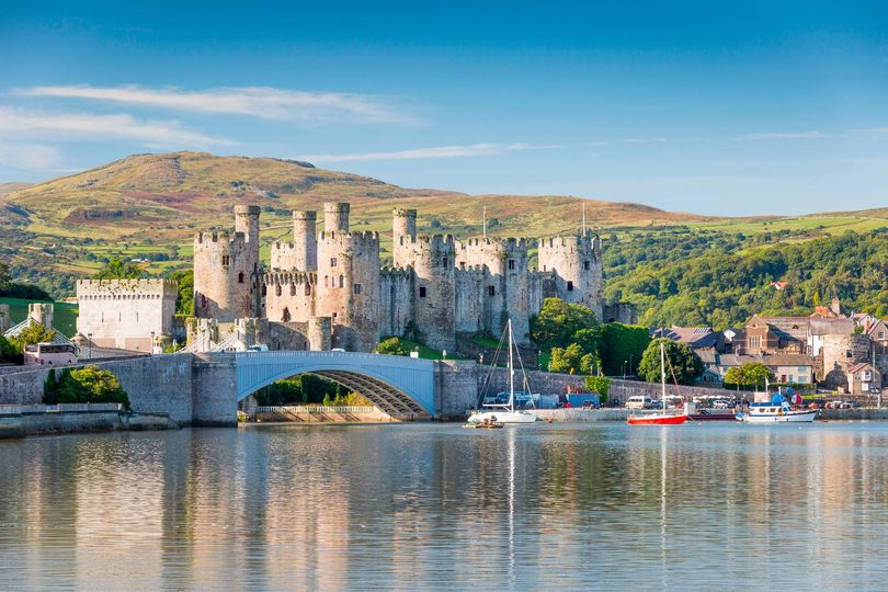 American visits beautiful seaside town and is amazed by what the Welsh ...