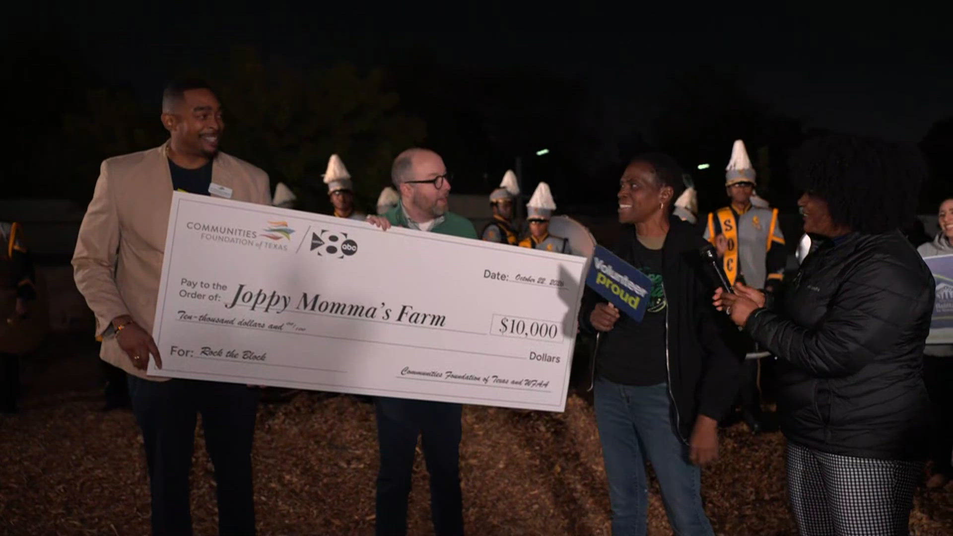 Joppy Momma's Farm gets a boost from WFAA and Habitat for Humanity