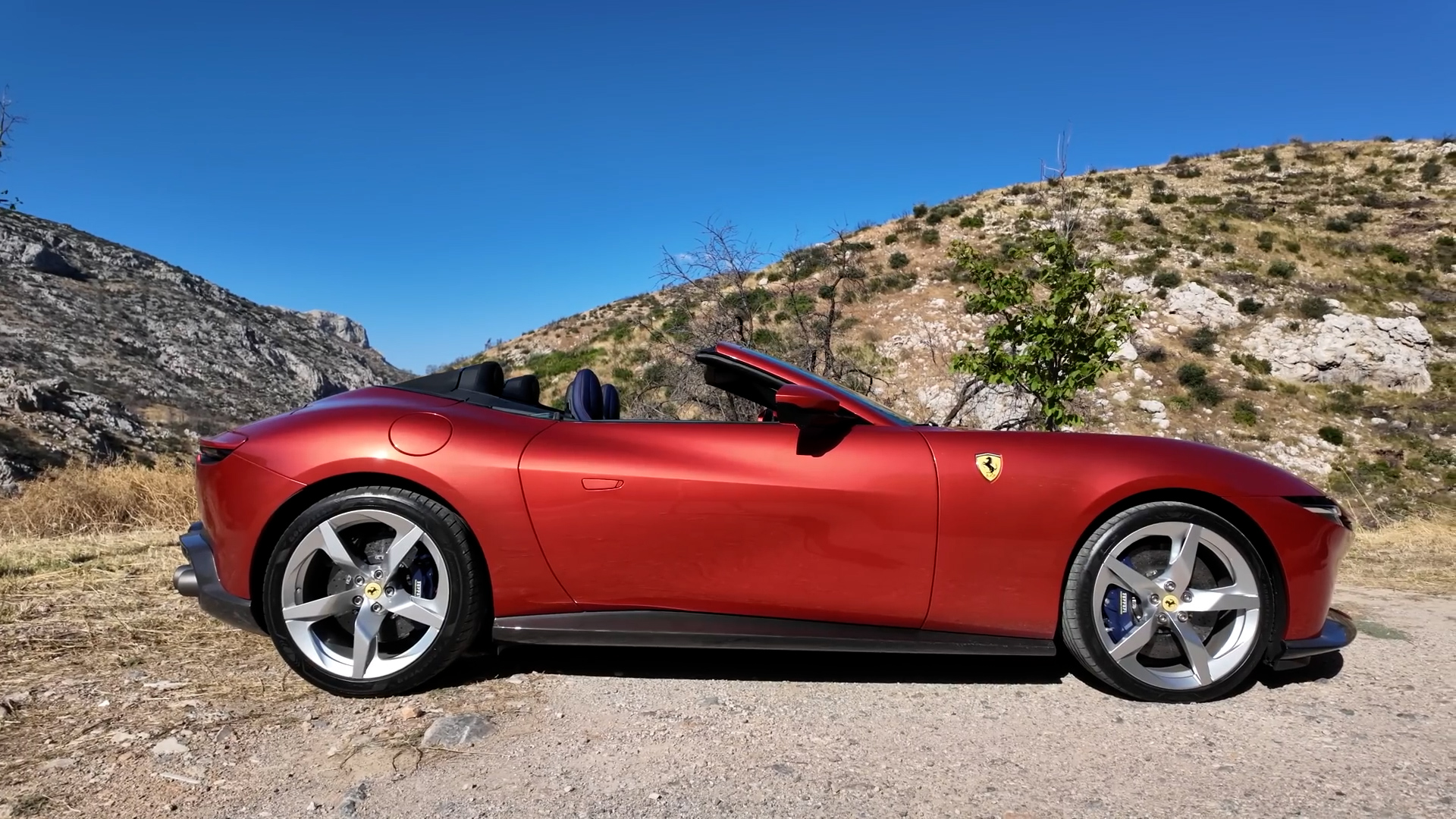 Ferrari Amalfi Spider review - practical grand tourer or true supercar