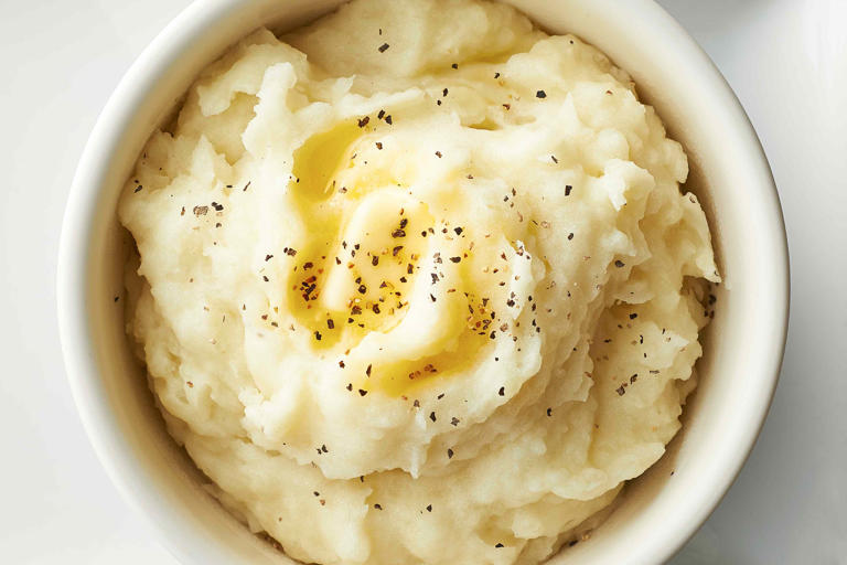 Should you melt the butter before adding it to mashed potatoes?