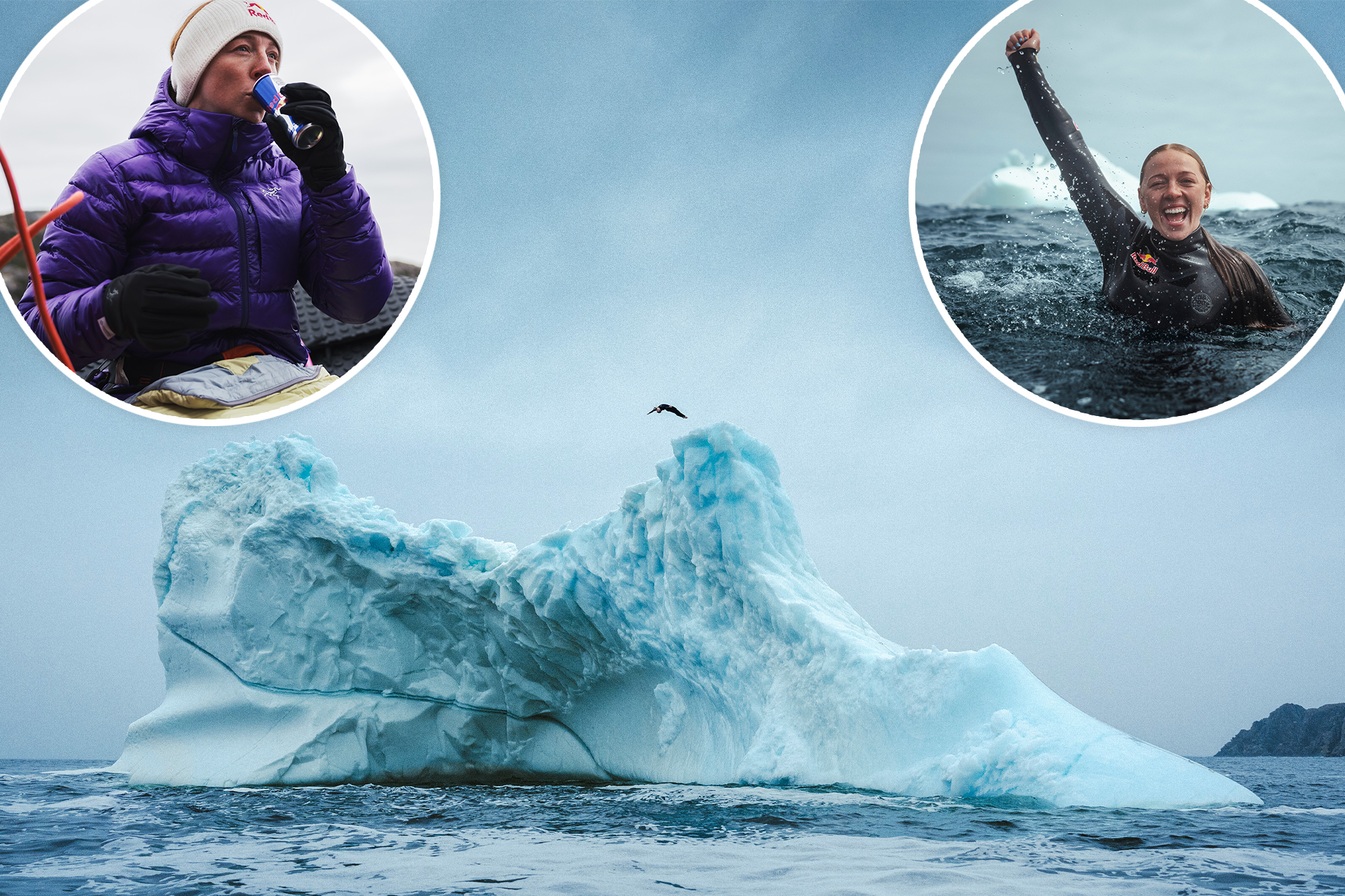 Canadian pro cliff diver Molly Carlson makes history as she becomes ...