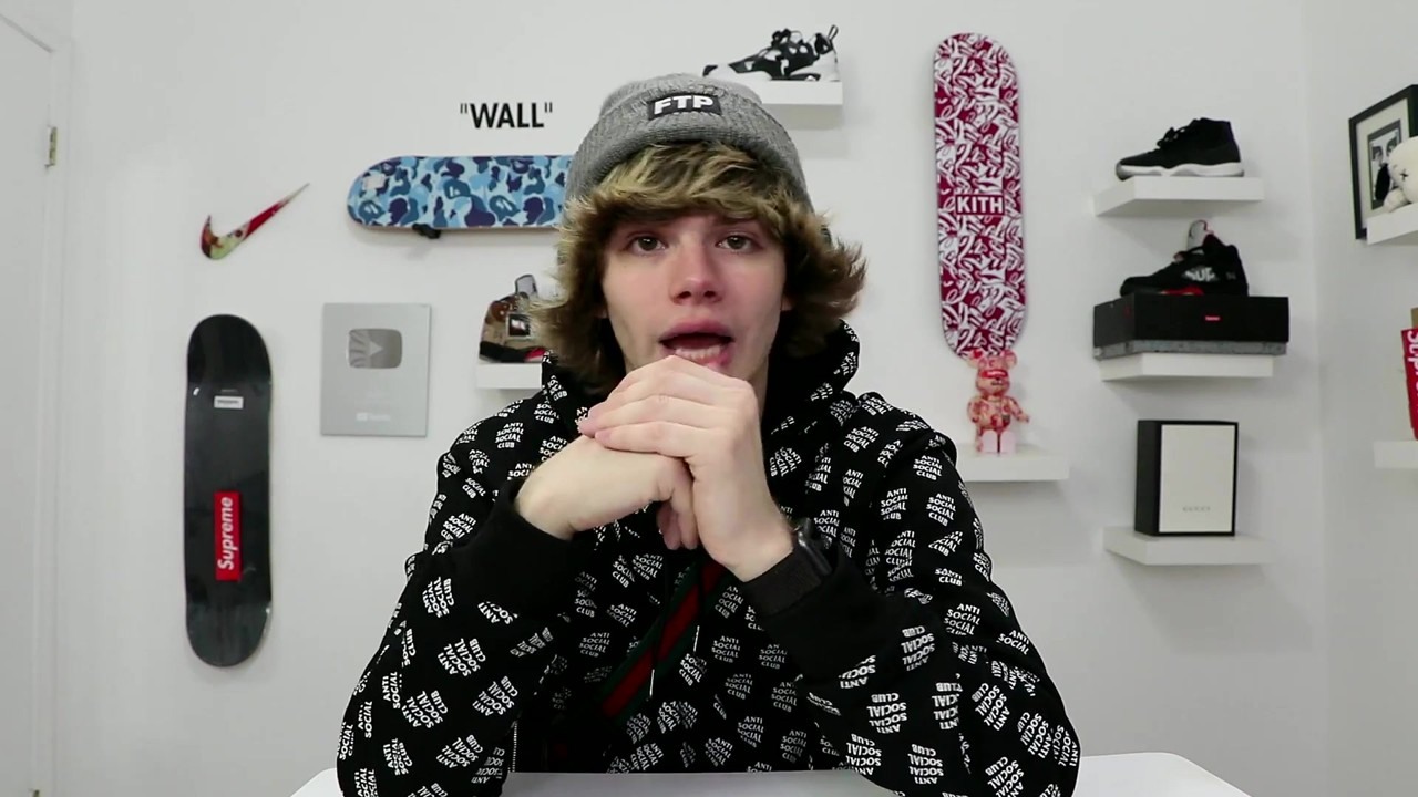 Connor enters Complex's sneaker shopping contest