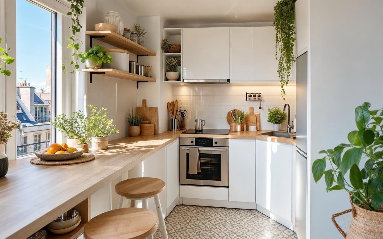 Petite cuisine qui étouffe : ces 21 gestes de designers la font ...